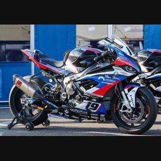 Carenado Racing Pintado Bmw S 1000RR 2019 - 2020 + tornillos, tornillos rapidos - MXPCRV12816