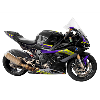 Lackierte Rennverkleidung Bmw S1000 RR 2019 - 2022 - MXPCRV16689