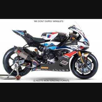 Lackierte Rennverkleidung Bmw S1000 RR 2019 - 2021 - MXPCRV12951