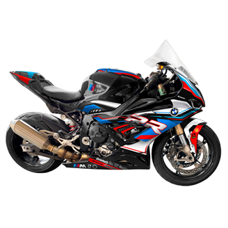 Lackierte Rennverkleidung Bmw S1000 RR 2019 - 2022 - MXPCRV16728