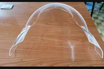 Plexiglass trasparente Bmw S 1000 RR 2019 - MXPPMT12125 2