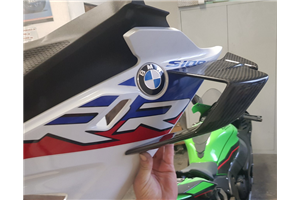 Bmw S 1000 RR 2019 - 2022 Schwingen rechts und links auf Carbon für - MXPCAV14418