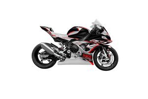 Lackierte Rennverkleidung Bmw S1000 RR 2023 - MXPCRV16755