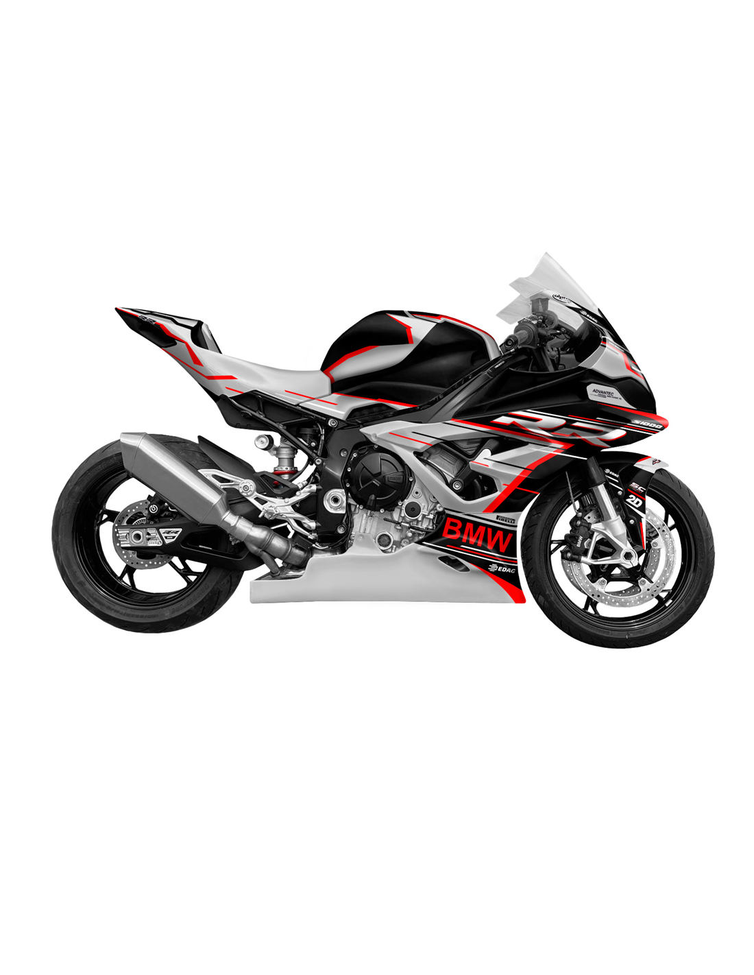 Pare-brise Déflecteur Pour BMW S 1000 R (2014-2021) - Carbone, Protection Vent Et Débris