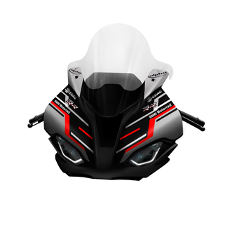 Lackierte Rennverkleidung Bmw S1000 RR 2023 - MXPCRV16755