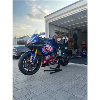 Carene Racing Verniciate Yamaha R1 2015 - 2019 - MXPCRV13242