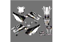 Kit de pegatinas compatible con per HONDA CRF 110F 2019 - 2021 - MXPKAD16769