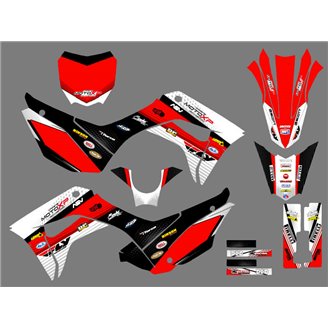 Aufkleber Satz kompatibel mit per HONDA CRF 110F 2019 - 2021 - MXPKAD16766