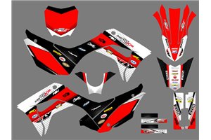 Sticker set compatible with per HONDA CRF 110F 2019 - 2021 - MXPKAD16766
