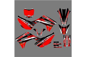 Kit Autocollants compatible avec per HONDA CRF 110F 2019 - 2021 - MXPKAD16766