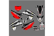 Kit adesivi compatibile con per HONDA CRF 110F 2019 - 2021 - MXPKAD16765