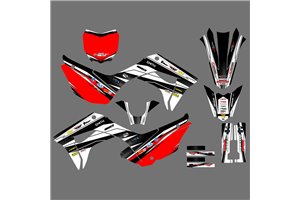 Sticker set compatible with per HONDA CRF 110F 2019 - 2021 - MXPKAD16765