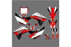 Sticker set compatible with per HONDA CRF 110F 2019 - 2021 - MXPKAD16764