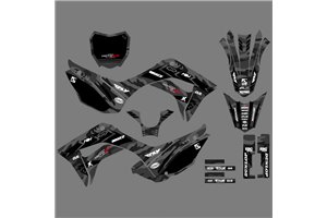 Kit Autocollants compatible avec per HONDA CRF 110F 2019 - 2021 - MXPKAD16763