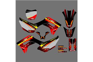 Sticker set compatible with per HONDA CRF 110F 2019 - 2021 - MXPKAD16762