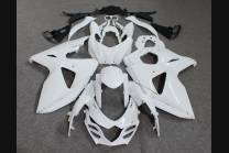 Suzuki Gsxr 1000 2009 - 2016 Complete and unpainted fairings in abs with front fender - MXPCAD2709