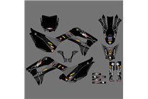 Kit adesivi compatibile con per HONDA CRF 110F 2019 - 2021 - MXPKAD16760