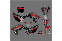 Kit de pegatinas compatible con per HONDA CRF 110F 2019 - 2021 - MXPKAD16759
