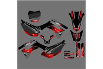 Kit adesivi compatibile con per HONDA CRF 110F 2019 - 2021 - MXPKAD16772