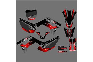 Kit Autocollants compatible avec per HONDA CRF 110F 2019 - 2021 - MXPKAD16772