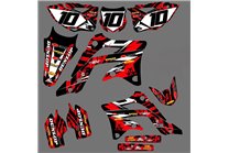 Kit de pegatinas compatible con per HONDA CRF 125 F 2013 - 2018 - MXPKAD16774