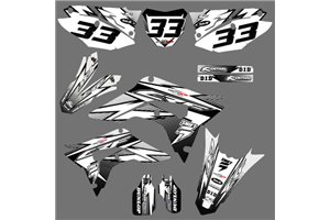 Kit de pegatinas compatible con per HONDA CRF 125 F 2013 - 2018 - MXPKAD16779