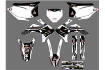 Aufkleber Satz kompatibel mit per HONDA CRF 230F BIKER 2019 - MXPKAD16797
