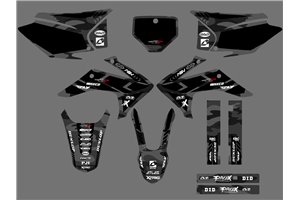 Sticker set compatible with per HONDA CRF 230 2015 - 2020 - MXPKAD16781
