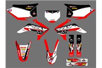 Aufkleber Satz kompatibel mit per HONDA CRF 230 2015 - 2020 - MXPKAD16783
