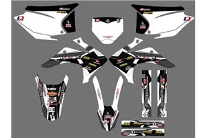 Sticker set compatible with per HONDA CRF 230 2015 - 2020 - MXPKAD16784