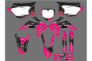 Sticker set compatible with per HONDA CRF 230 2015 - 2020 - MXPKAD16785