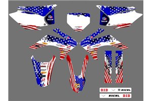 Kit de pegatinas compatible con per HONDA CRF 230 2015 - 2020 - MXPKAD16789