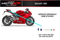 Originale Aufkleber als Fotos