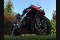 Carenage en abs pour la roue avec peinture compatible avec Aprilia RSV4 2009 - 2014 - MXPCAV2716