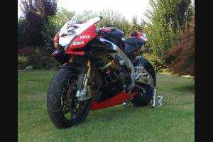Painted street fairings in abs compatible with Aprilia RSV4 2009 - 2014 - MXPCAV2716