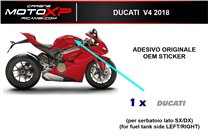 Originale Aufkleber als Fotos V4S - DUCATI PANIGALE V4S