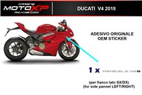 Adesivi Originali come da foto V4S - DUCATI PANIGALE V4S