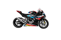Lackierte Rennverkleidung Bmw S1000 RR 2023 - MXPCRV16837