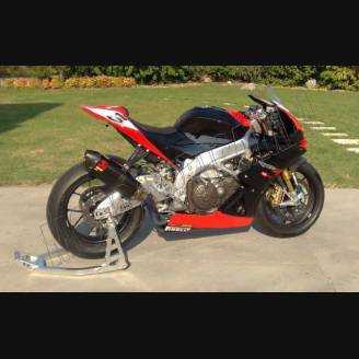 Painted street fairings in abs compatible with Aprilia RSV4 2009 - 2014 - MXPCAV2716