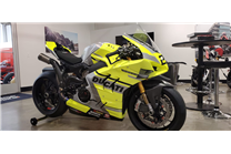 Lackierte Rennverkleidung Carbon TEX Ducati Panigale V4 V4S V4R 2022-2023 - MXPCRV16839