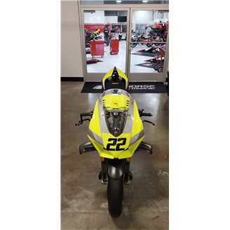 Lackierte Rennverkleidung Carbon TEX Ducati Panigale V4 V4S V4R 2022-2023 - MXPCRV16839