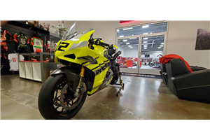 Lackierte Rennverkleidung Carbon TEX Ducati Panigale V4 V4S V4R 2022-2023 - MXPCRV16839