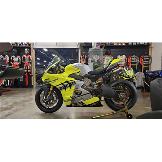 Lackierte Rennverkleidung Carbon TEX Ducati Panigale V4 V4S V4R 2022-2023 - MXPCRV16839