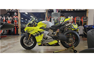 Lackierte Rennverkleidung Carbon TEX Ducati Panigale V4 V4S V4R 2022-2023 - MXPCRV16839