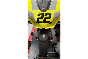 Lackierte Rennverkleidung Carbon TEX Ducati Panigale V4 V4S V4R 2022-2023 - MXPCRV16839