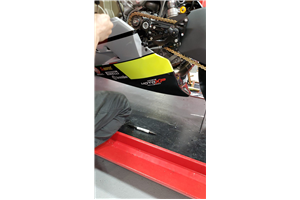 Lackierte Rennverkleidung Carbon TEX Ducati Panigale V4 V4S V4R 2022-2023 - MXPCRV16839