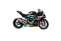 Lackierte Rennverkleidung Bmw S1000 RR 2023 - MXPCRV16840