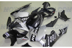Lackierte Straße Verkleidung auf ABS kompatibel mit Honda CBR 600 RR 2003 - 2004 - MXPCAV2717