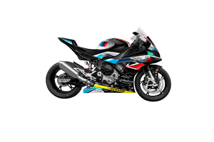 Carene Racing Verniciate Bmw S1000 RR 2023 + viti , ganci rapidi - MXPCRV16841
