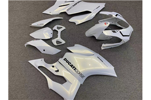 Lackierte Straße Verkleidung auf ABS kompatibel mit Ducati 899 1199 Panigale - MXPCAV16844